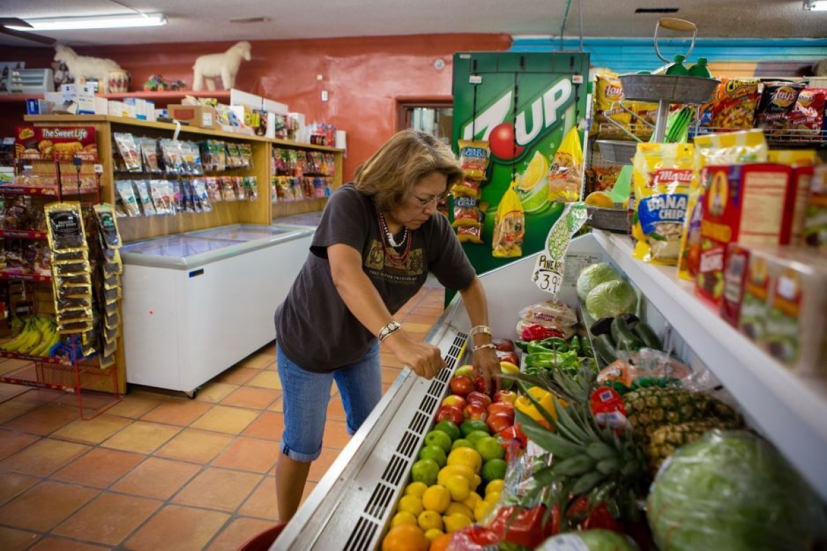 Innovative Solution to Food Deserts on Navajo Nation | Partners In Health
